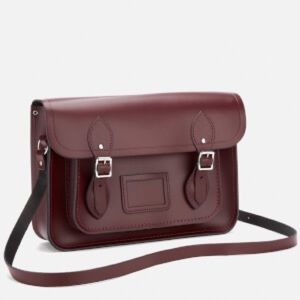 Cambridge Satchel in Oxblood